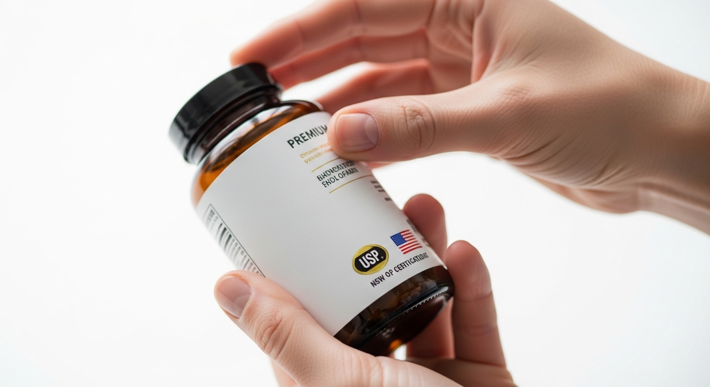 daily supplement routine quality