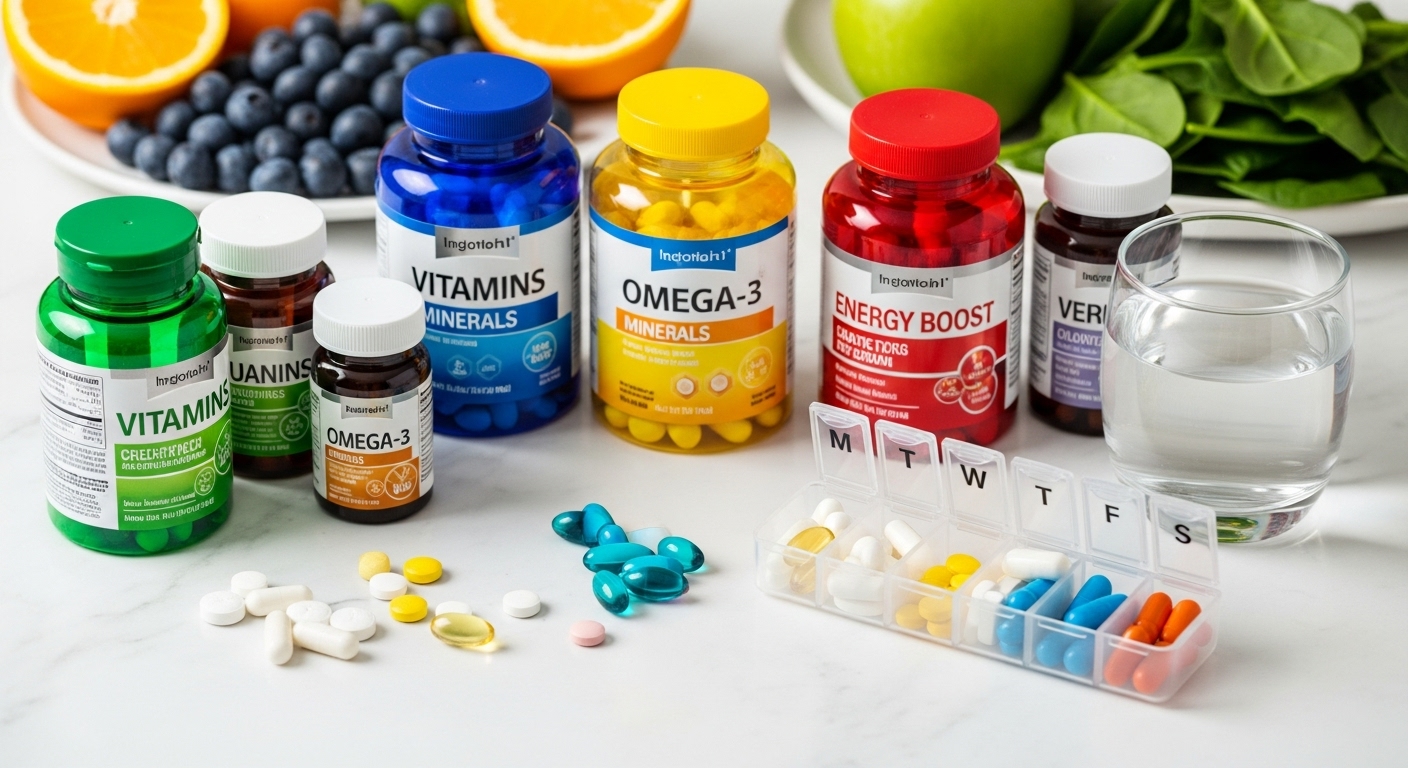 daily supplement routine 